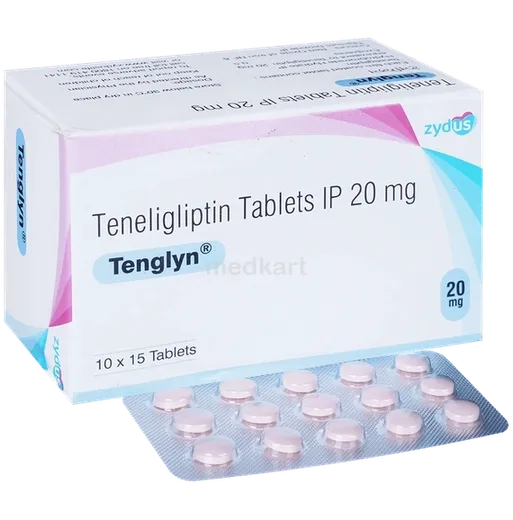 tenglyn 20mg tablet 15's